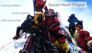 My Journey to Everest & Beyond – Susan Hunt Thapar
