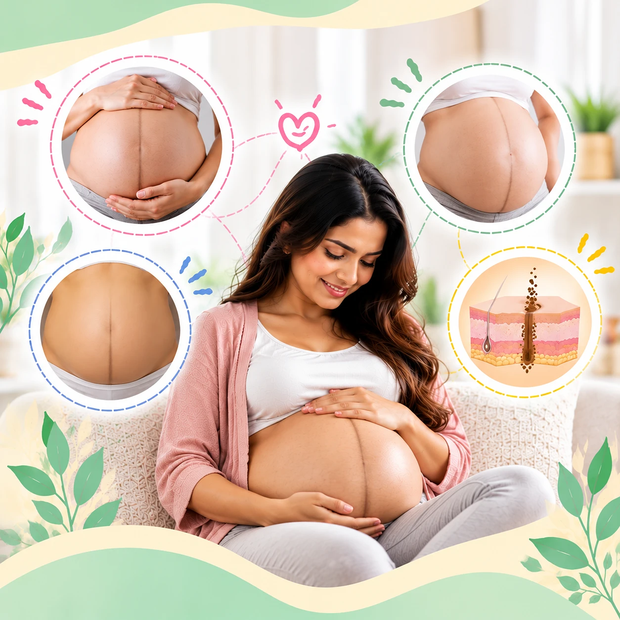 Linea Nigra During Pregnancy: Causes, Appearance and When It Fades