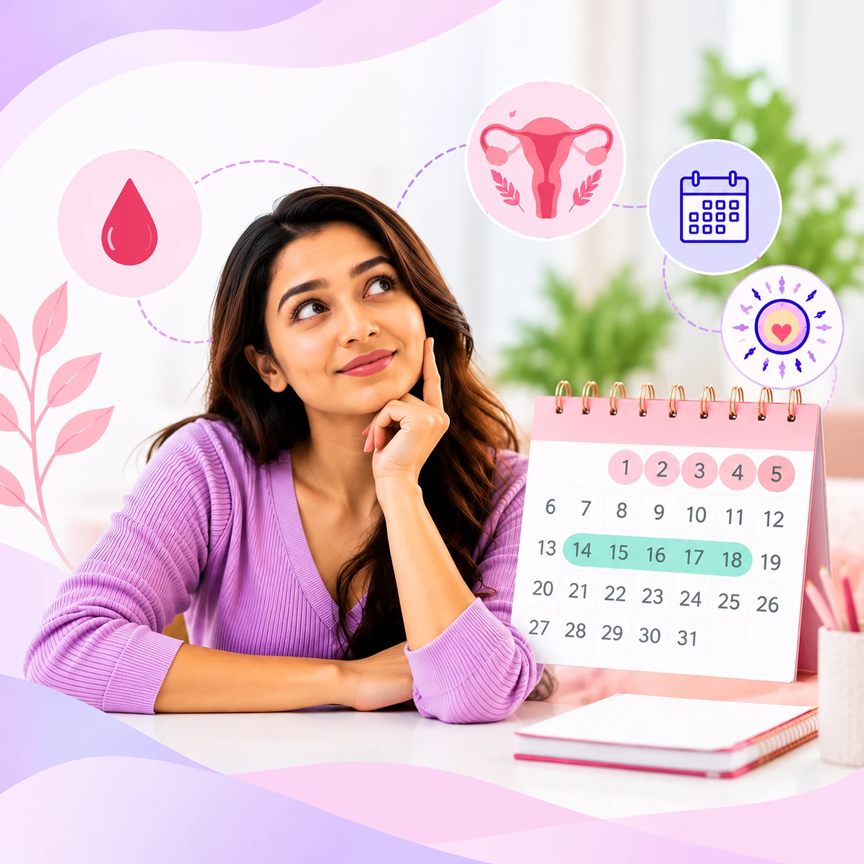 Safe Days of a Woman After Periods: How Reliable Is the Calendar Method?