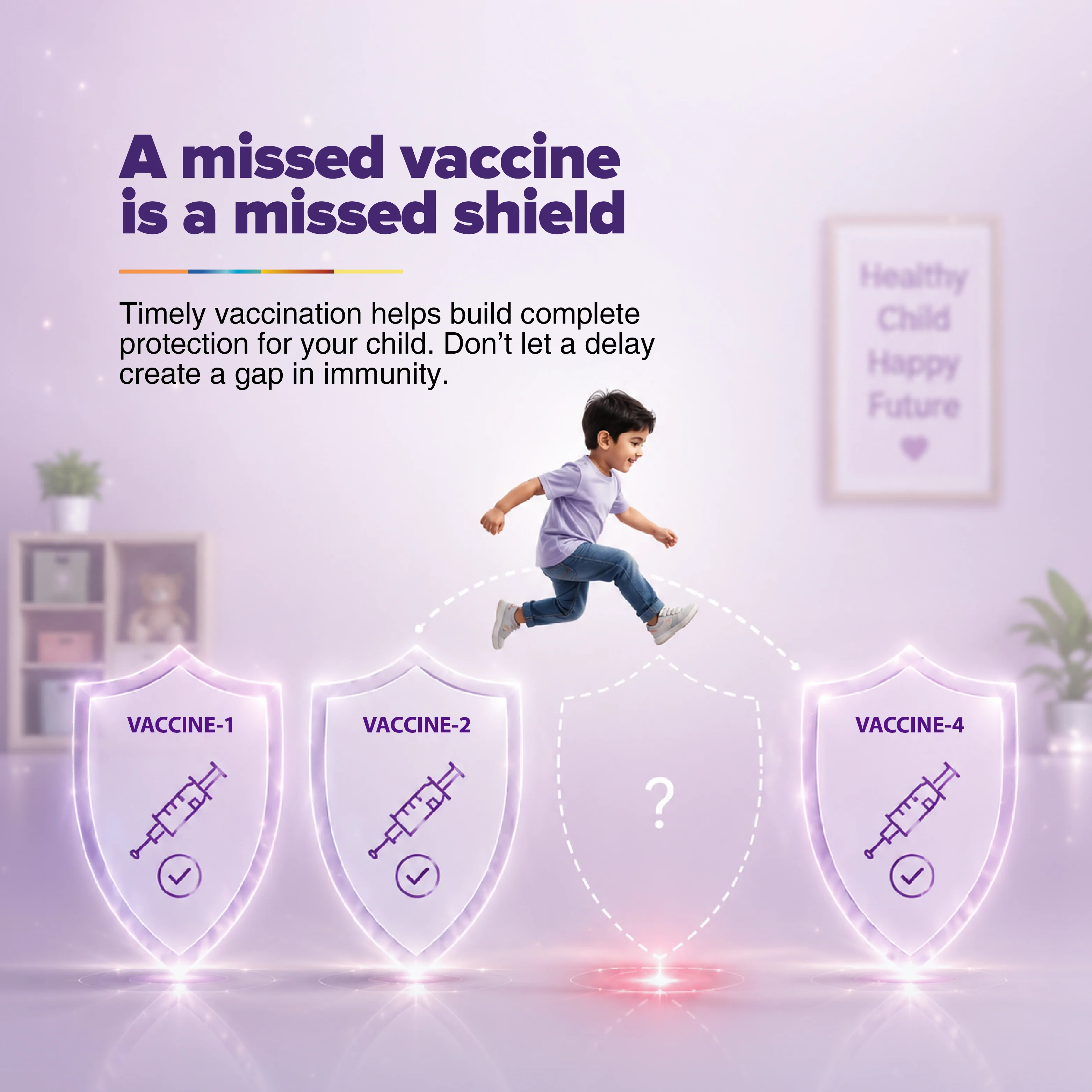 The Role of Scheduled Vaccination in Preventing Serious Diseases