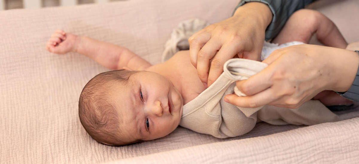 Stomach Infection in Babies: Symptoms, Treatment, and Hospital Care