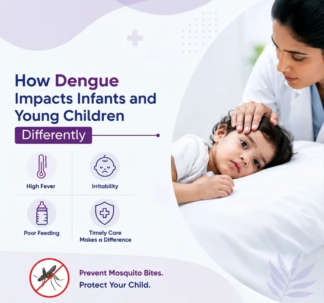 How Dengue Impacts Infants and Young Children Differently