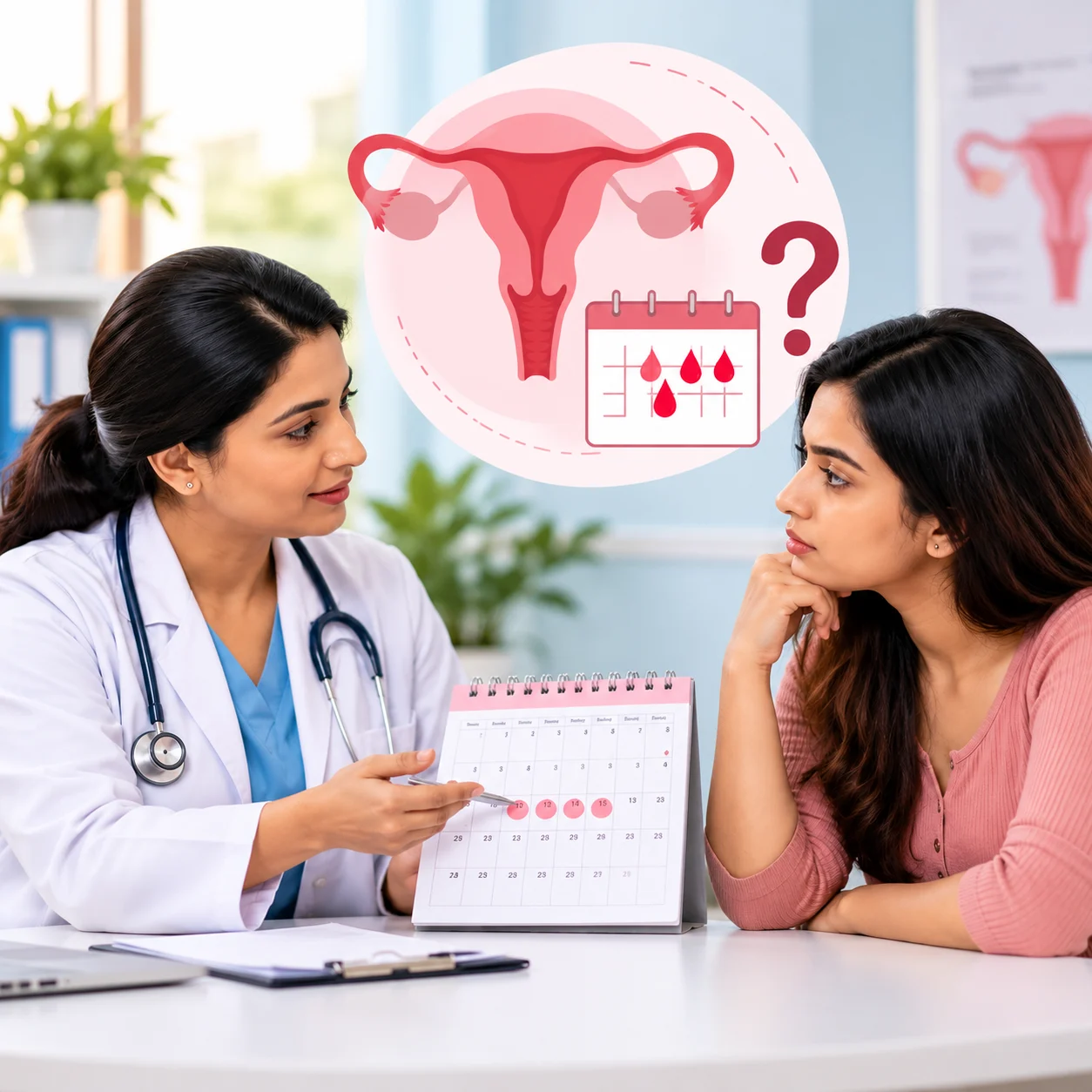 What Is the Maximum Normal Delay in Periods When Not Pregnant?