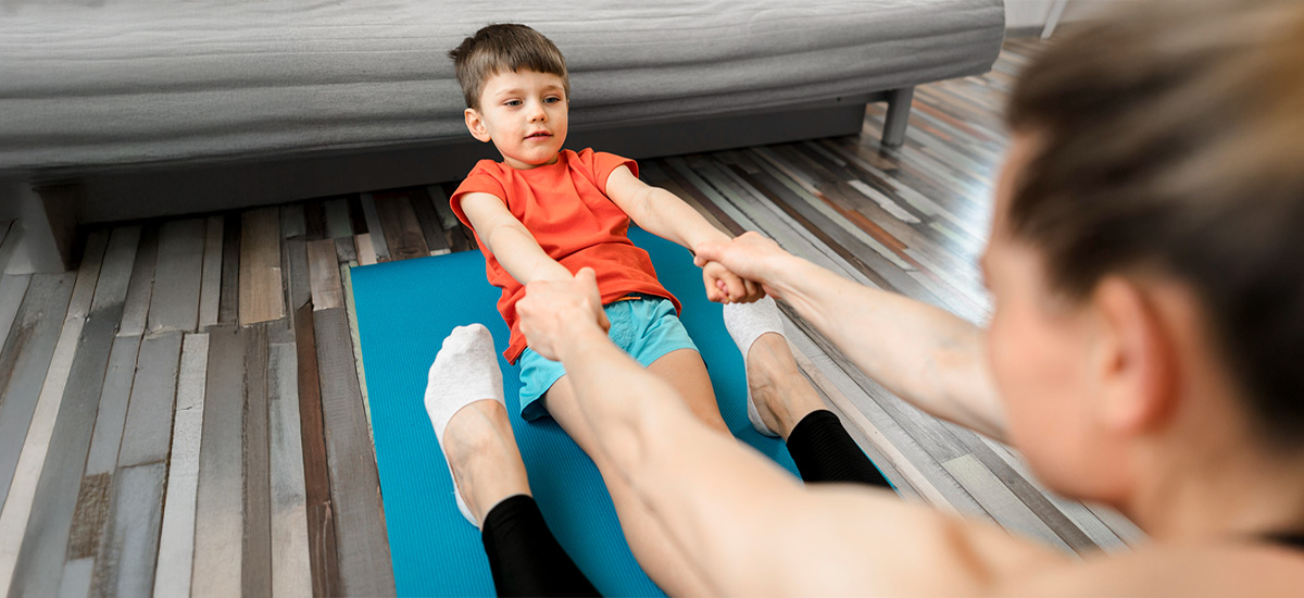 Role of Physiotherapy in Child Recovery and Development