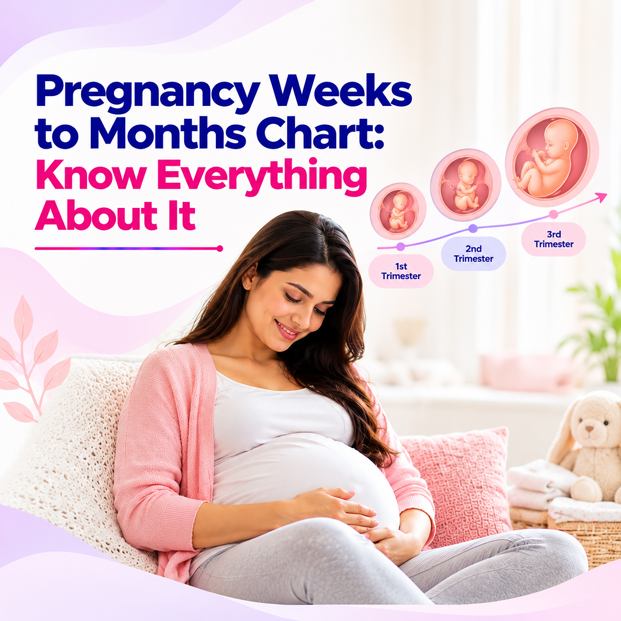 Pregnancy Weeks to Months Chart: Know Everything About It