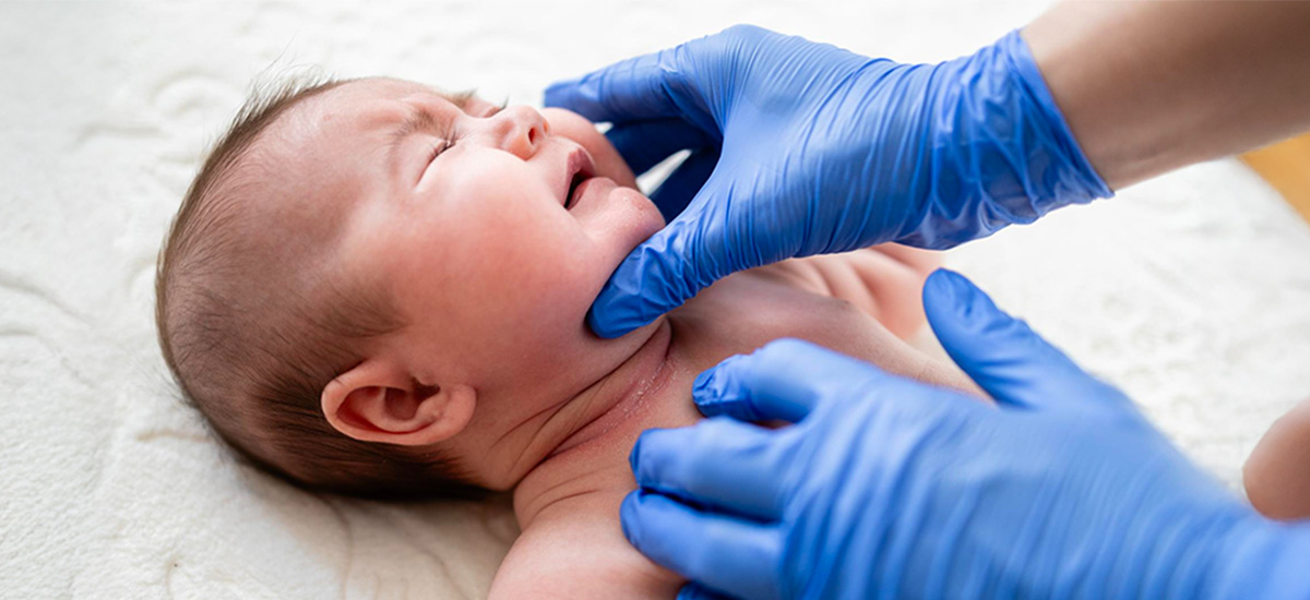 Throat Infection in Babies: Causes, Symptoms, and Treatment