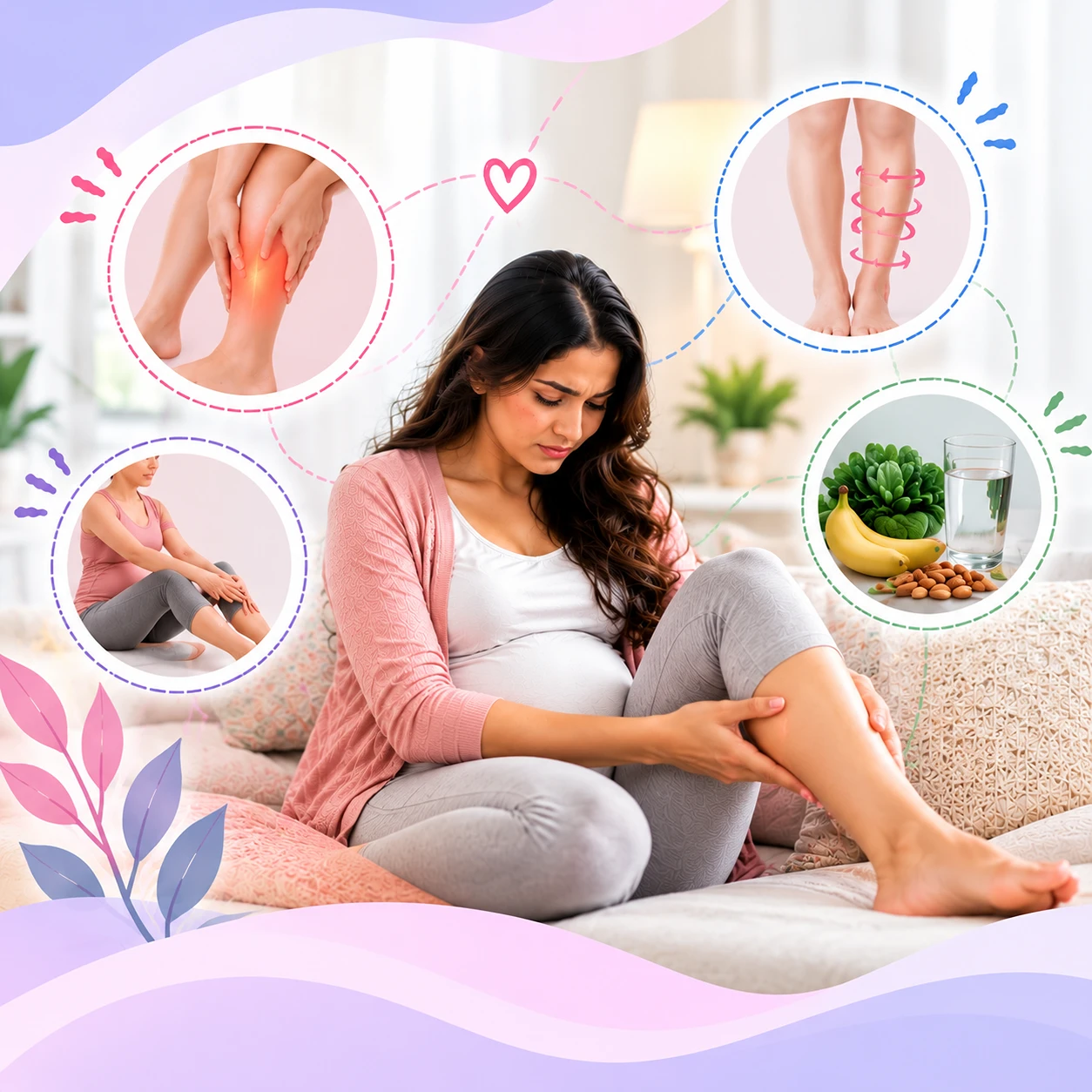 Leg Pain During Pregnancy: Causes, Relief and Safe Prevention