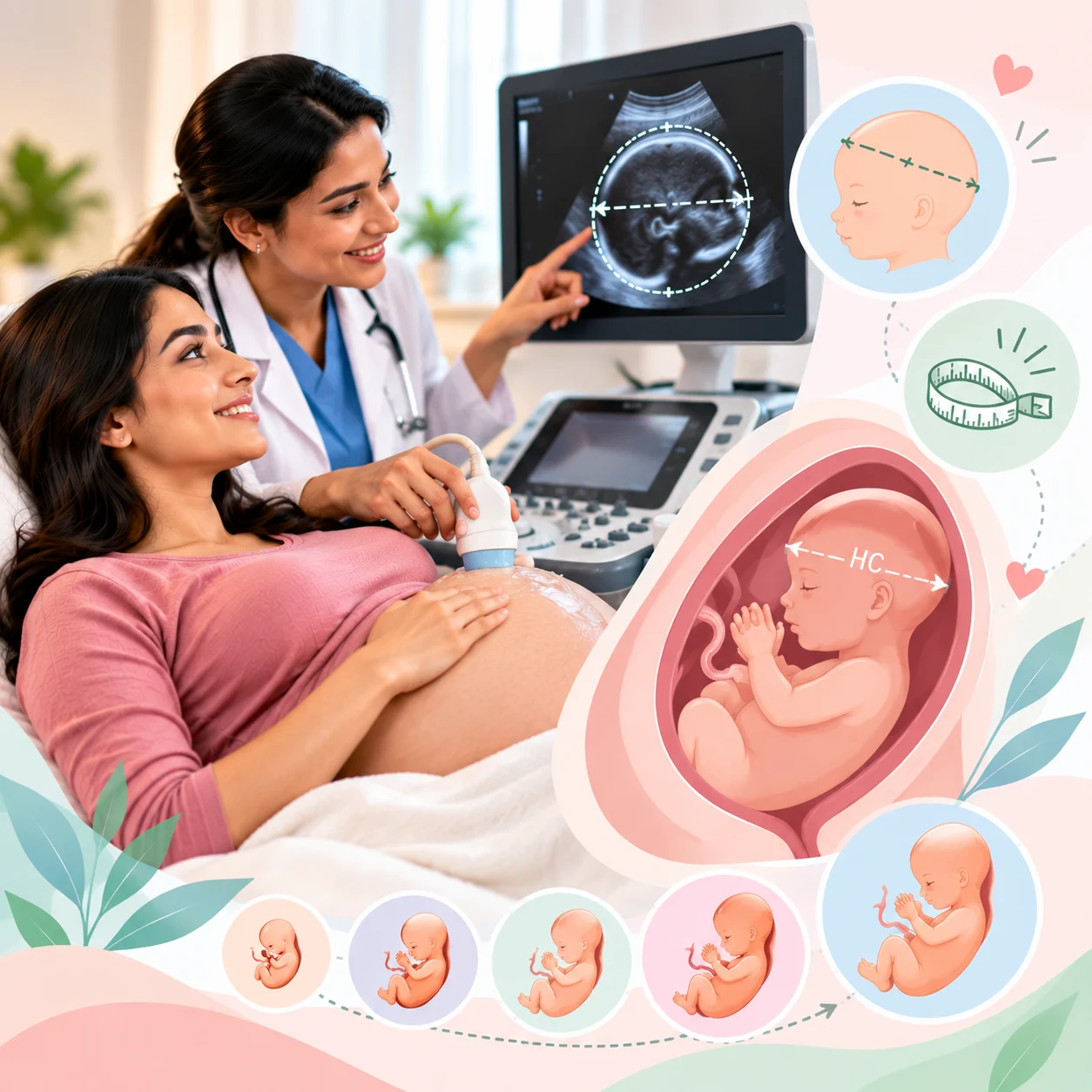 Head Circumference (HC) in Pregnancy: Measurement and Normal Range