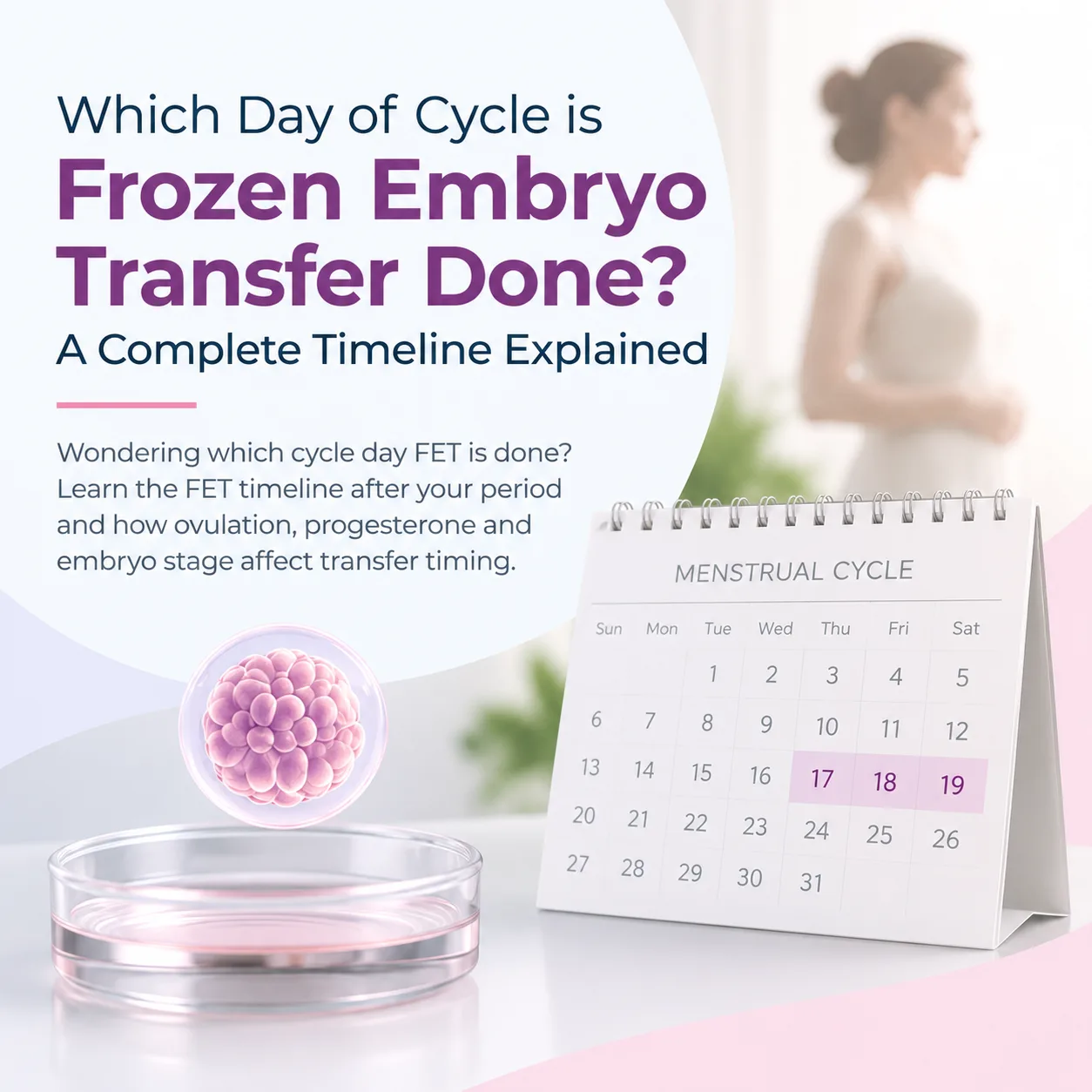 Which Cycle Day Is a Frozen Embryo Transfer (FET)? A Complete Timeline Explained