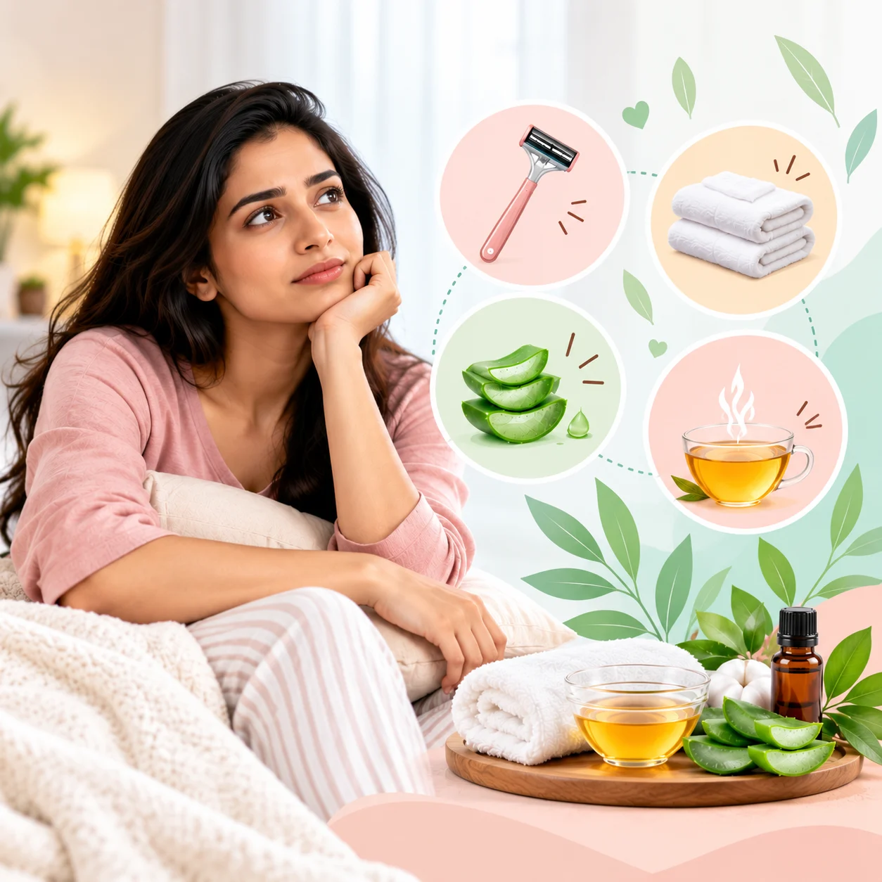 How to Cure Pimples on the Vaginal Area? Tips and Home Remedies