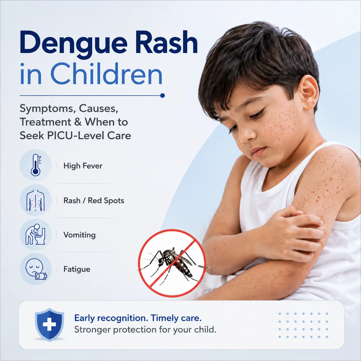 When is a Dengue Rash Serious in Children? Critical Warning Signs Every Parent Should Know