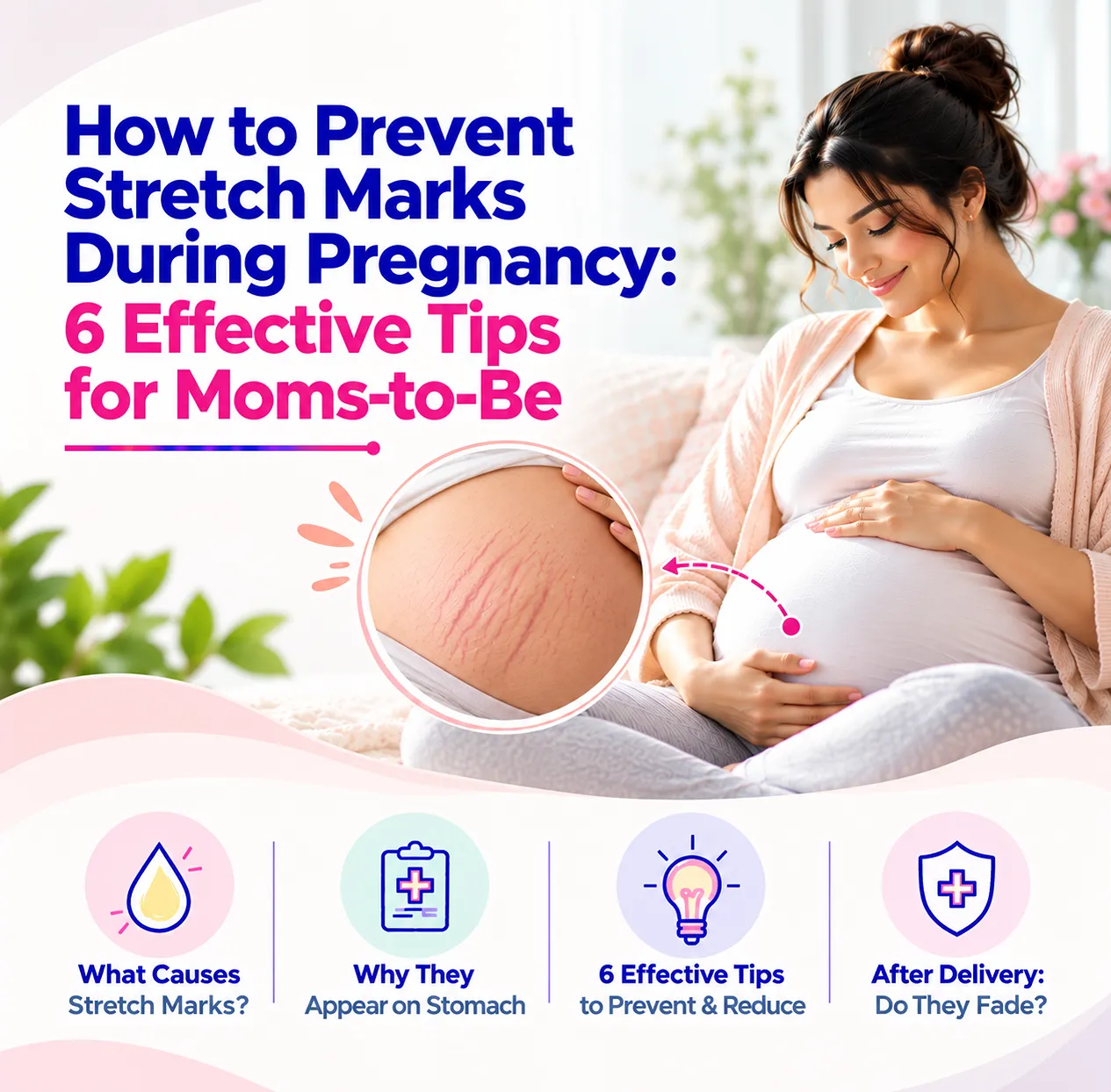How to Prevent Stretch Marks During Pregnancy: 6 Effective Tips for Moms-to-Be
