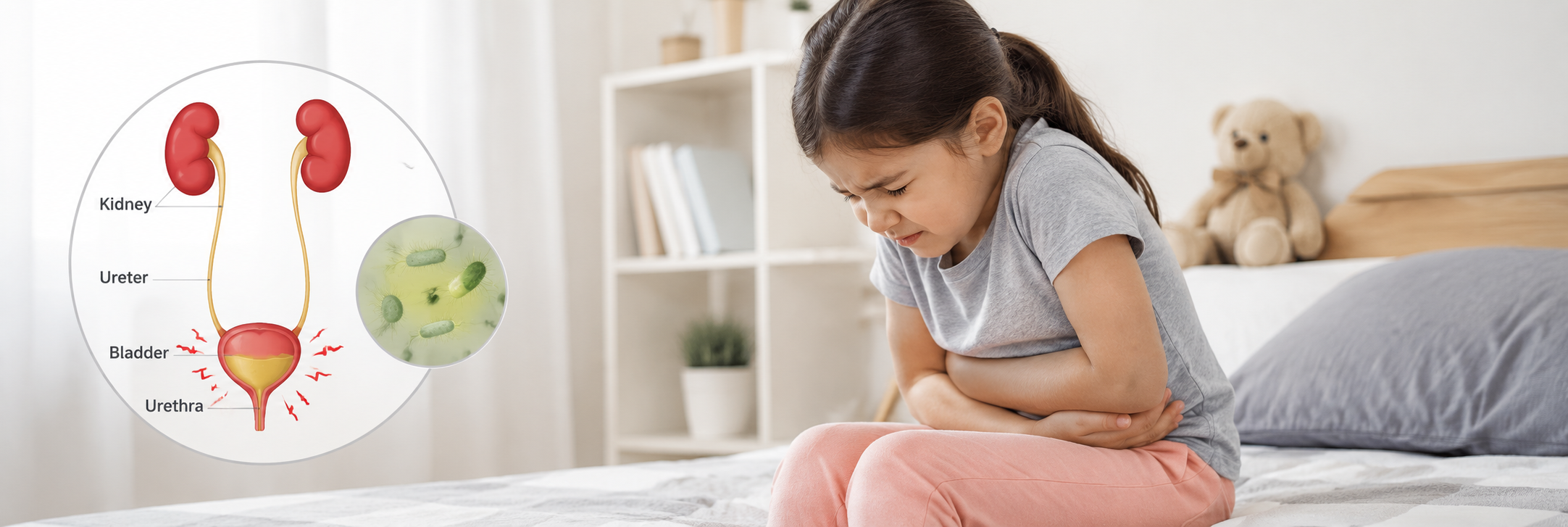 UTIs in Children: Symptoms, Causes, Treatment, and Prevention Guide