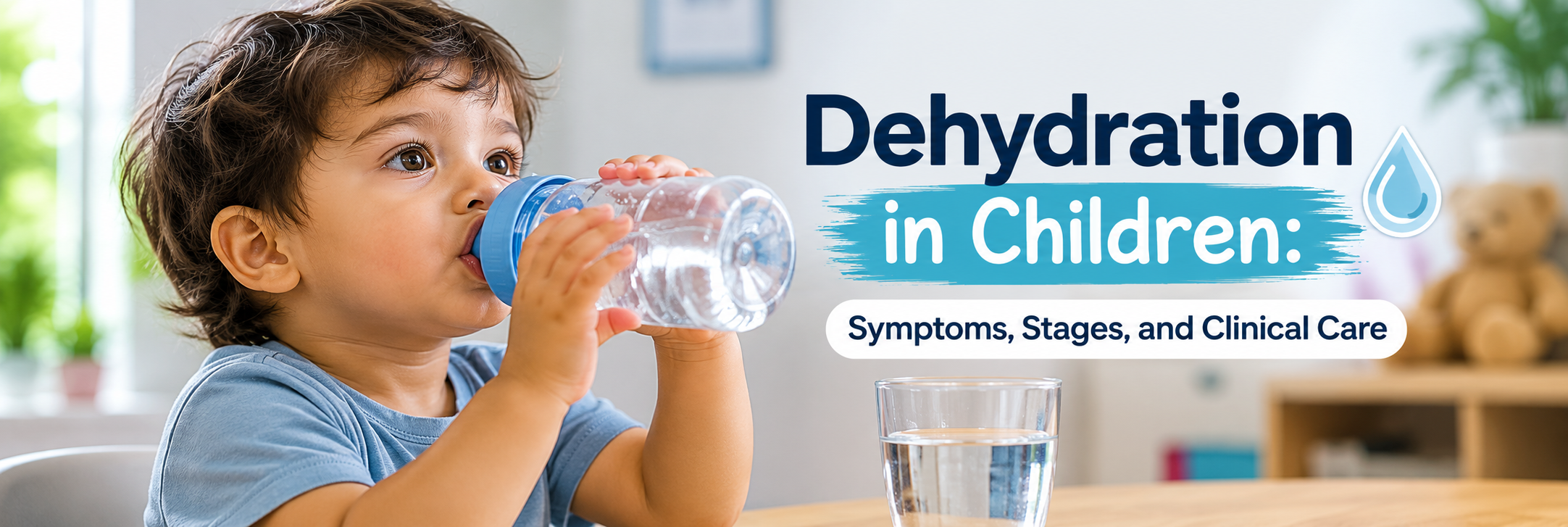 Dehydration in Children: Symptoms, Stages, and Clinical Care