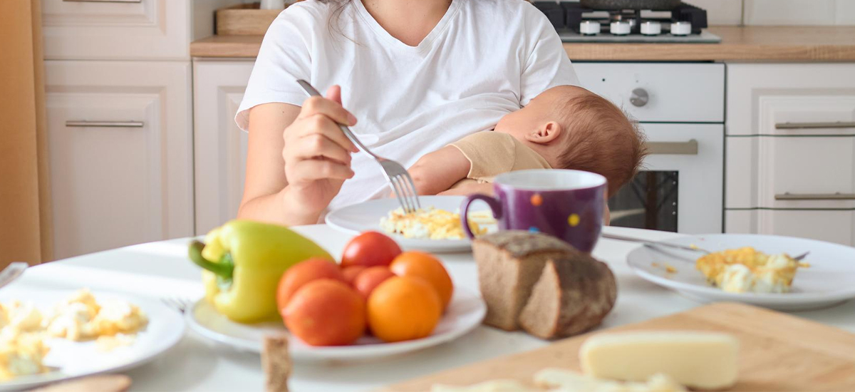 Diet for Lactating Mothers: What to Eat for Better Milk Supply
