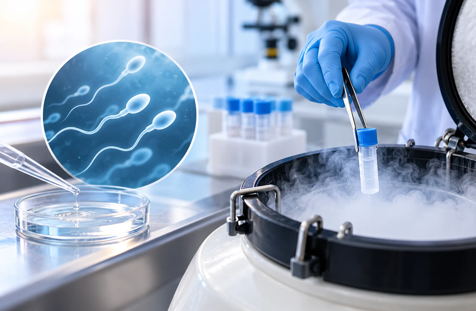 Sperm Freezing (Cryopreservation)