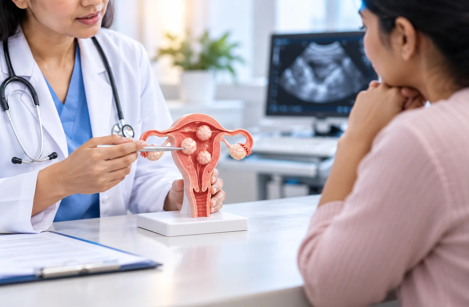 Uterine Fibroids (Leiomyomas)