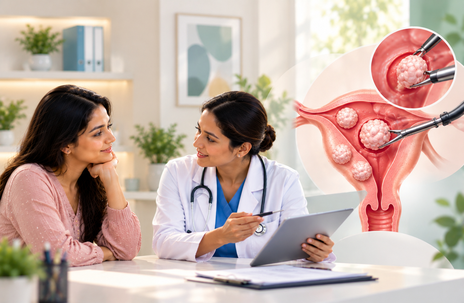 Myomectomy (Fibroid Removal Surgery)