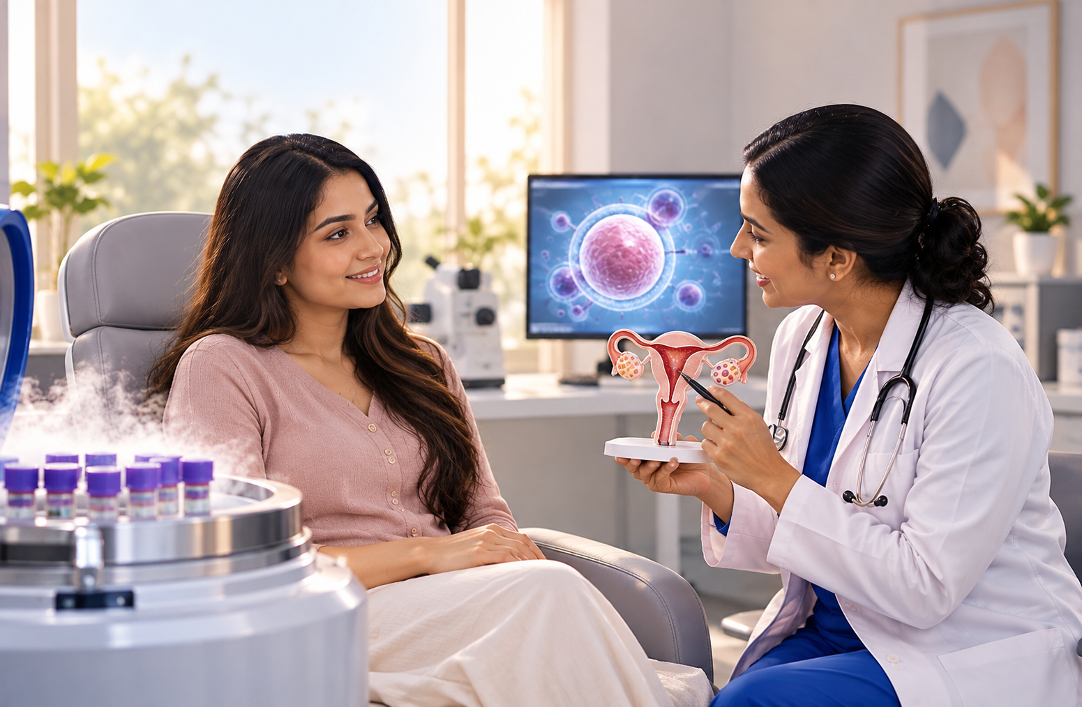 Egg Freezing (Oocyte Cryopreservation)