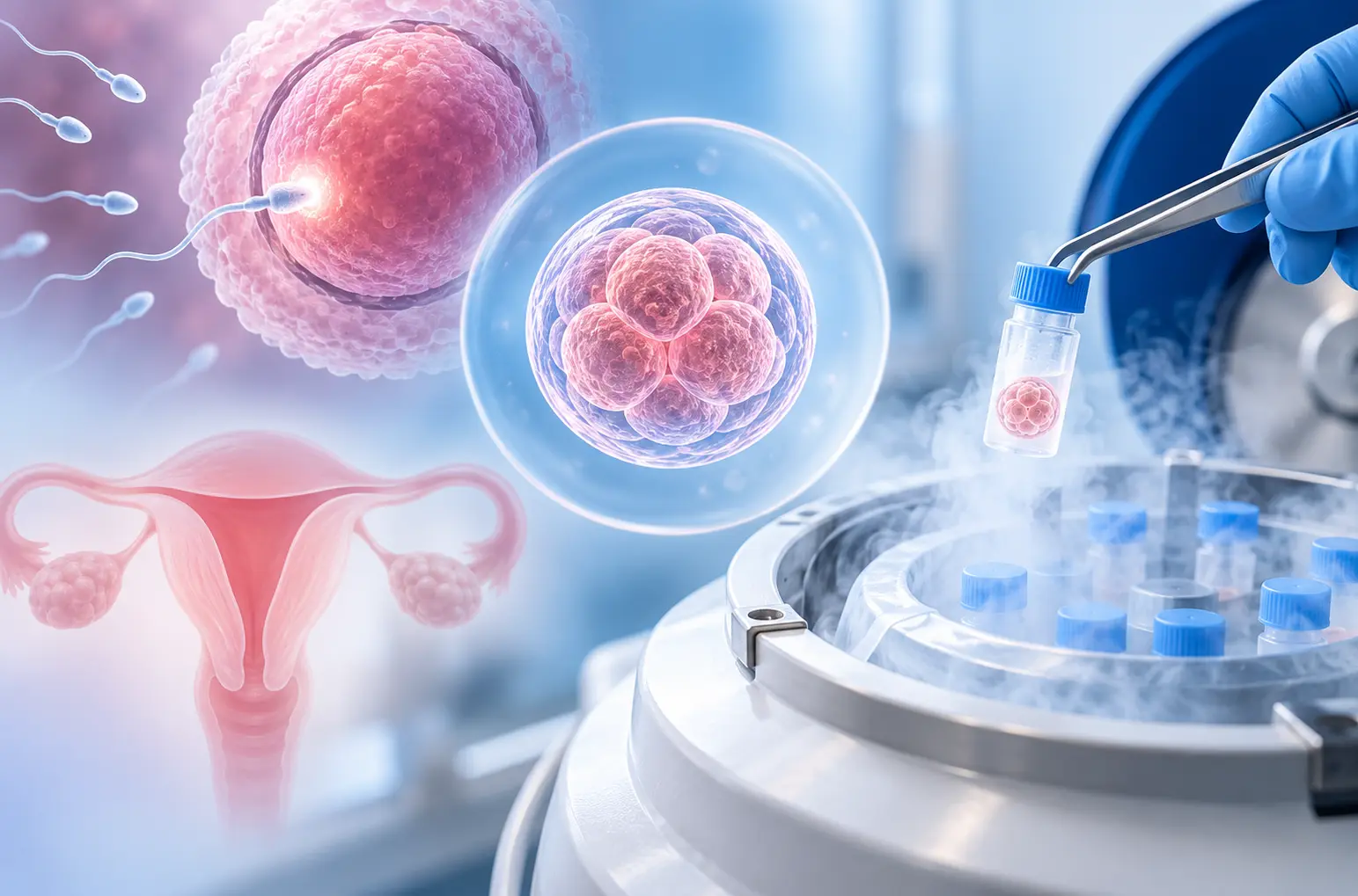 Embryo Freezing (Cryopreservation)