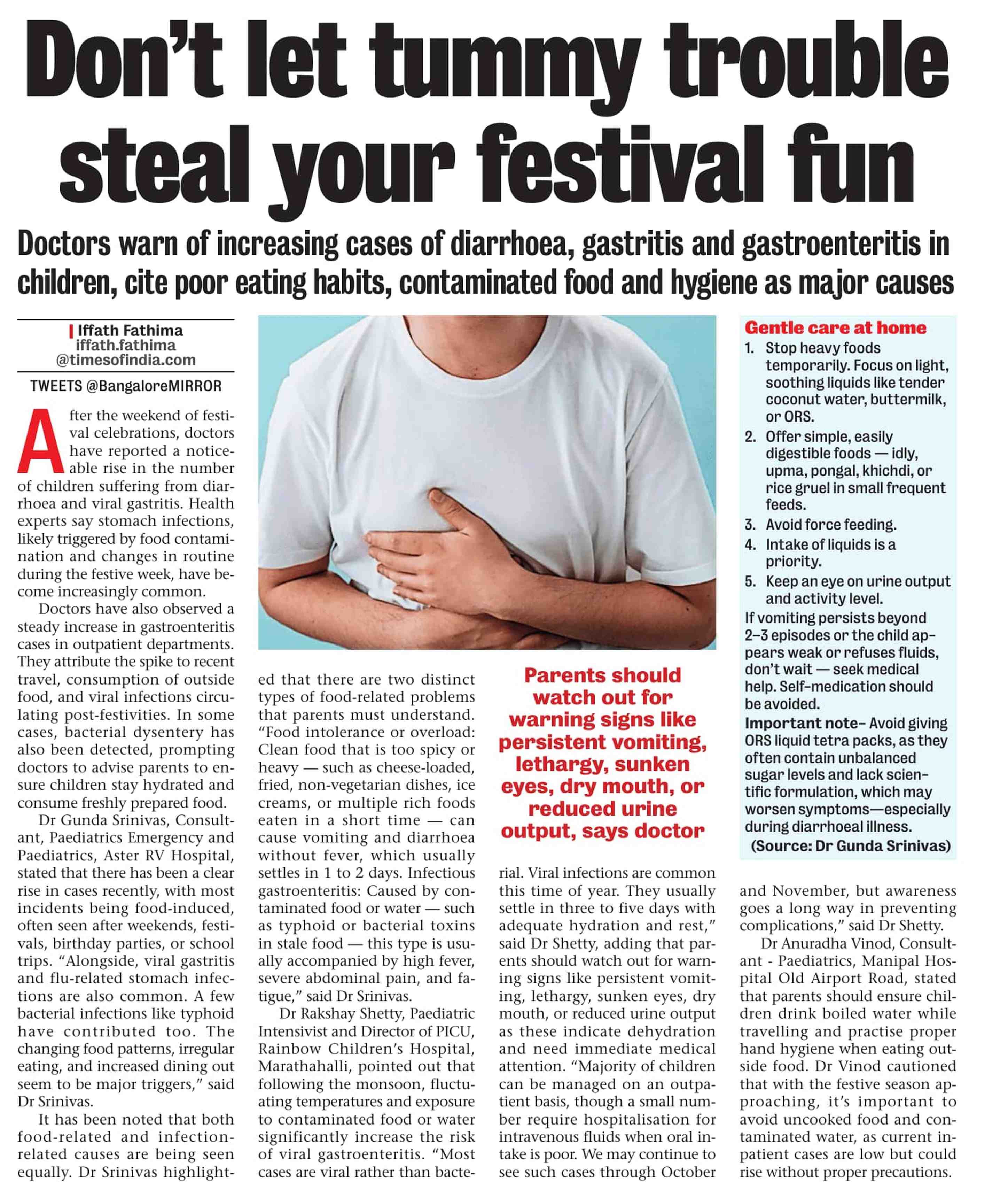 Don’t let tummy trouble steal your festival fun