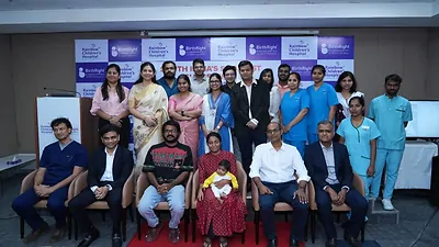 Six-Week-Old, 2.9-Kg Baby Undergoes Successful Liver Transplant at Hyderabad Hospital