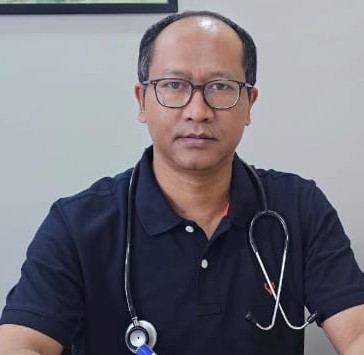Dr. Madhurjya Bikash Gogoi